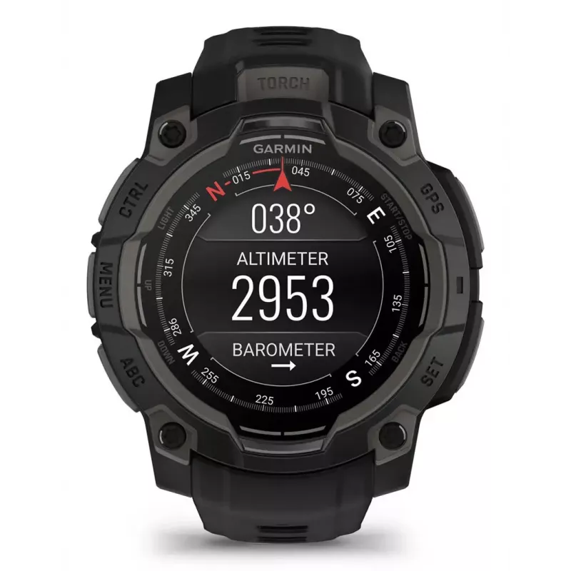 Smartwatch Garmin Instinct 3 AMOLED nero