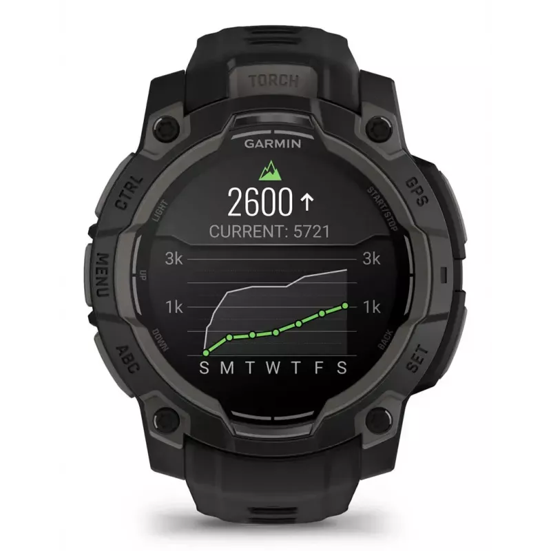 Smartwatch Garmin Instinct 3 AMOLED nero