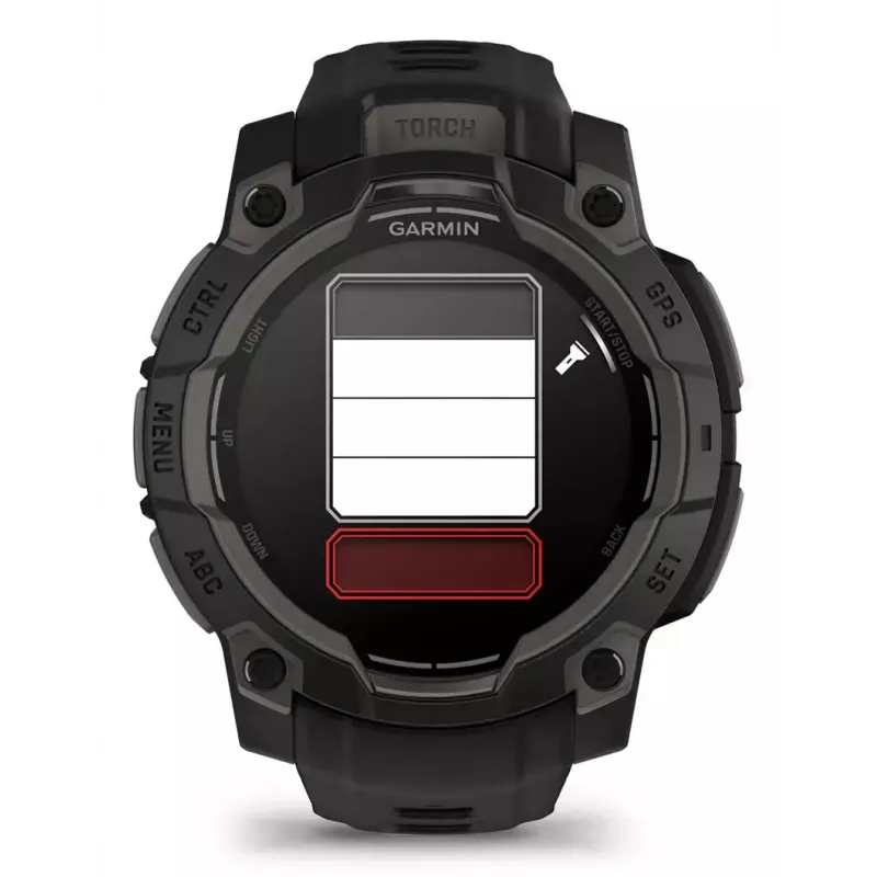 Smartwatch Garmin Instinct 3 AMOLED nero
