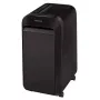 Fellowes Powershred LX221 5050401 distruggidocumenti a microframmenti, P-5, 20 fogli, 2 x 12 mm, 30 l, 70 dB, nero