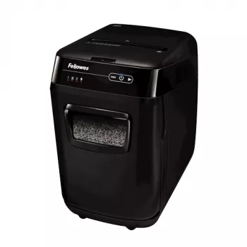 Distruggidocumenti Fellowes AutoMax 200M Micro-Cut nero