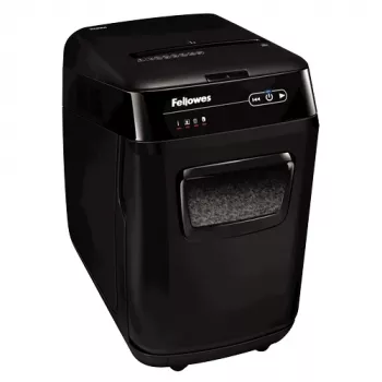 Distruggidocumenti Fellowes AutoMax 200M Micro-Cut nero