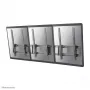 Supporto da parete per menuboard Neomounts NS-WMB300P nero 40-52 pollici – inclinabile – verticale
