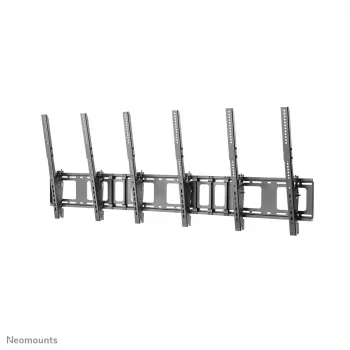 Supporto da parete per menuboard Neomounts NS-WMB300P nero 40-52 pollici – inclinabile – verticale