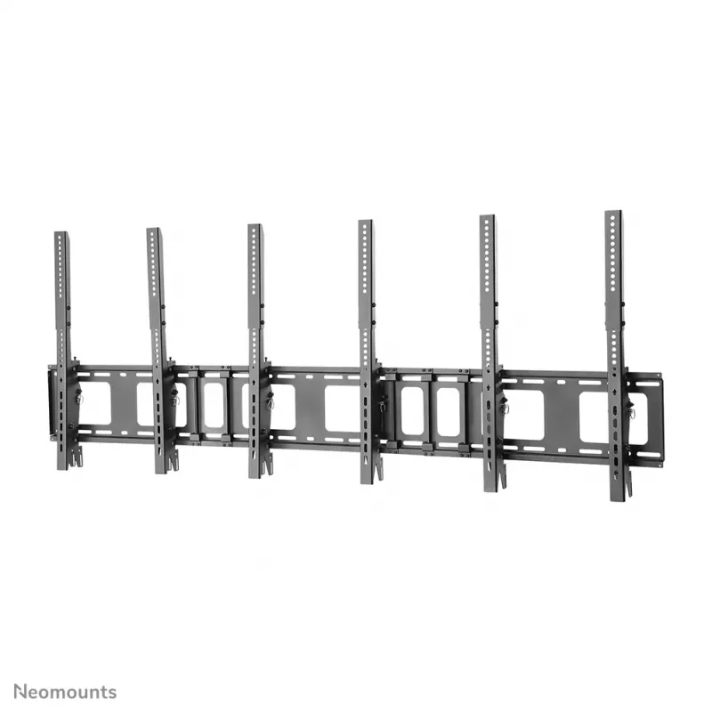 Supporto da parete per menuboard Neomounts NS-WMB300P nero 40-52 pollici – inclinabile – verticale