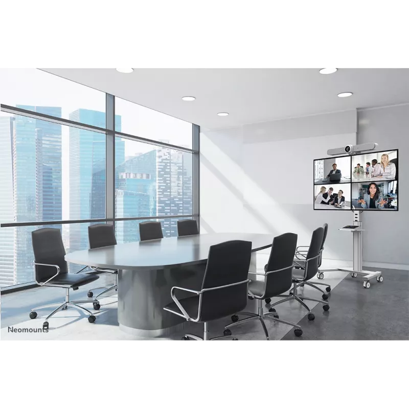Carrello TV Neomounts FL50S-825WH1 37-75 pollici - TÜV
