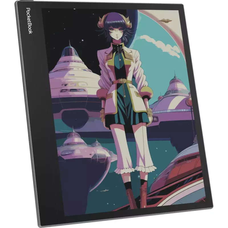 E-book reader PocketBook InkPad Eo 10,3 pollici 64 GB Wi‑Fi — 10,3 pollici E Ink Kaleido, touchscreen, MicroSD