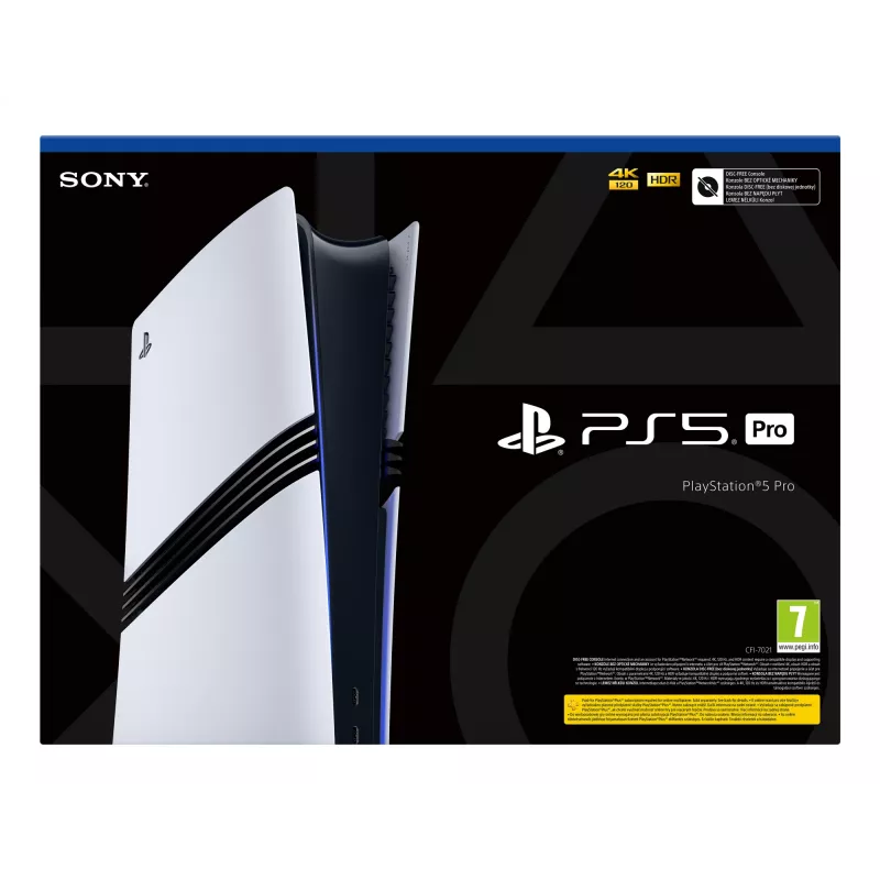 Sony PlayStation 5 Pro 2 TB Wi-Fi nero, bianco