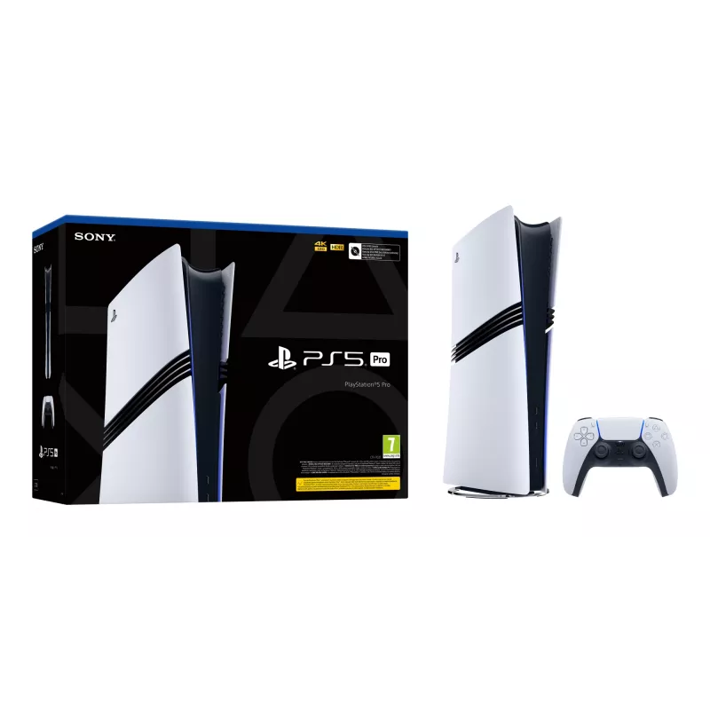 Sony PlayStation 5 Pro 2 TB Wi-Fi nero, bianco