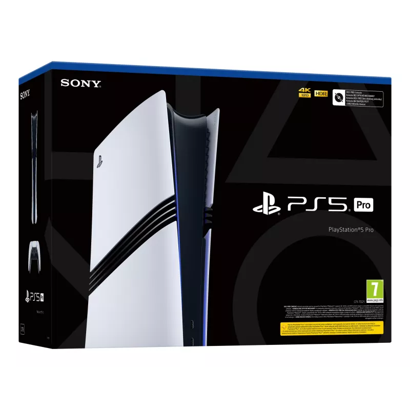 Sony PlayStation 5 Pro 2 TB Wi-Fi nero, bianco