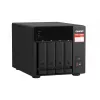 NAS QNAP TS-473A Tower Ryzen Embedded V1500B 8 GB DDR4 0 TB QNAP Turbo System nero