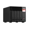 NAS QNAP TS-473A Tower Ryzen Embedded V1500B 8 GB DDR4 0 TB QNAP Turbo System nero