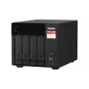 NAS QNAP TS-473A Tower Ryzen Embedded V1500B 8 GB DDR4 0 TB QNAP Turbo System nero