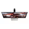 Samsung Odyssey OLED G8 G80SD LS32DG802SUXDU monitor gaming, 32 pollici (81,3 cm) OLED, 4K UHD 3840 x 2160, 240 Hz, 0,03 ms, HDR10, 2x HDMI, DisplayPort, hub USB 3.0, regolabile in altezza, pivot, argento