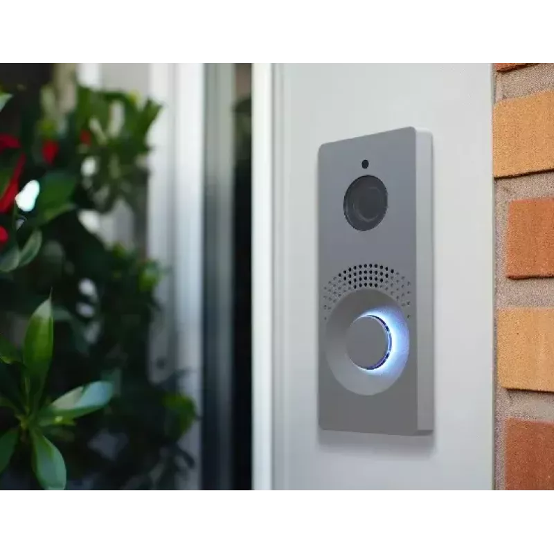 Videocitofono 2N IP One grigio 1920x1440 risoluzione IP66