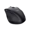 TRUST Fyda Office mouse ergonomico wireless per destrorsi – RF + Bluetooth 5.2 – ottico 2400 DPI – 6 tasti – nero