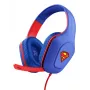 Trust GXT 415SM Zirox Headset con filo archetto Gaming blu, rosso