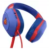 Trust GXT 415SM Zirox Headset con filo archetto Gaming blu, rosso