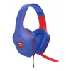 Trust GXT 415SM Zirox Headset con filo archetto Gaming blu, rosso