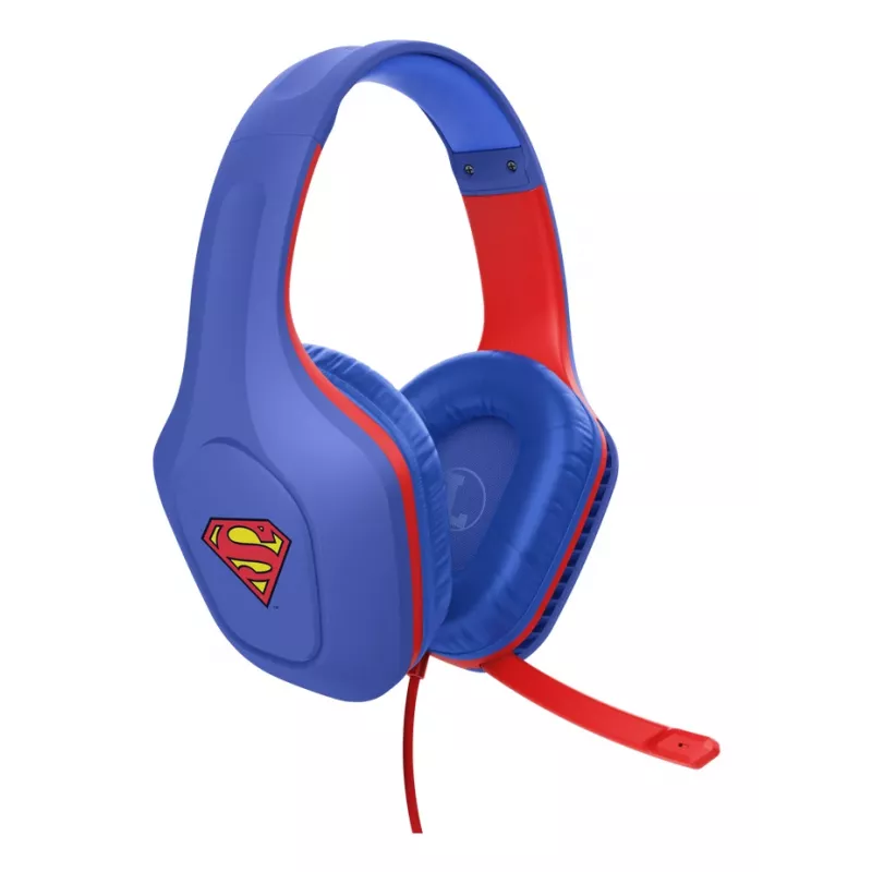 Trust GXT 415SM Zirox Headset con filo archetto Gaming blu, rosso