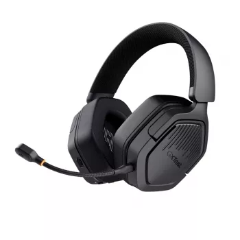 Headset TRUST GXT 493PS Carus — Con filo e wireless (Bluetooth), circumaurale, archetto, 20–20000 Hz, 1,2 m, nero