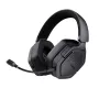 Trust GXT 493PS Carus cuffie gaming wireless per PS5, over-ear, microfono removibile, USB-C / USB-A / 3,5 mm, 20–20000 Hz, 1,2 m, nere