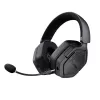 Trust GXT 493PS Carus cuffie gaming wireless per PS5, over-ear, microfono removibile, USB-C / USB-A / 3,5 mm, 20–20000 Hz, 1,2 m, nere