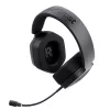 Trust GXT 493PS Carus cuffie gaming wireless per PS5, over-ear, microfono removibile, USB-C / USB-A / 3,5 mm, 20–20000 Hz, 1,2 m, nere