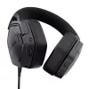 Trust GXT 493PS Carus cuffie gaming wireless per PS5, over-ear, microfono removibile, USB-C / USB-A / 3,5 mm, 20–20000 Hz, 1,2 m, nere