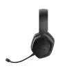 Trust GXT 493PS Carus cuffie gaming wireless per PS5, over-ear, microfono removibile, USB-C / USB-A / 3,5 mm, 20–20000 Hz, 1,2 m, nere