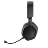 Trust GXT 493PS Carus cuffie gaming wireless per PS5, over-ear, microfono removibile, USB-C / USB-A / 3,5 mm, 20–20000 Hz, 1,2 m, nere