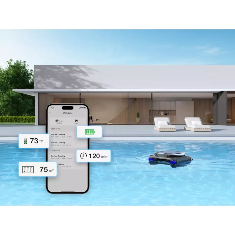 Dreame J1 robot pulitore per piscine