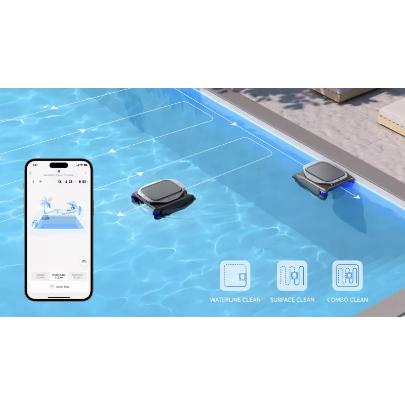 Dreame J1 robot pulitore per piscine