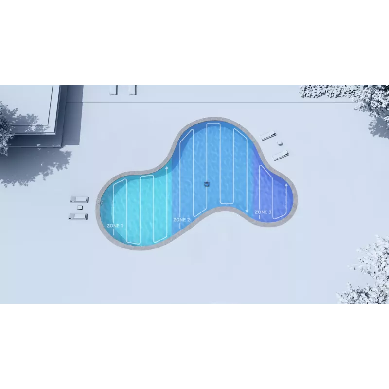 Dreame Z1 robot pulitore per piscina
