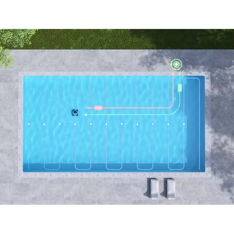 Dreame Z1 robot pulitore per piscina