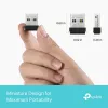 TP-Link Archer TX1U Nano AX300 adattatore USB Wi-Fi 6