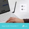 Adattatore USB Wi-Fi wireless TP-LINK Archer TX35U PLUS — Wi-Fi 6 dual band 1201 Mbit/s, alimentato via USB, nero