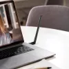 Adattatore USB Wi-Fi wireless TP-LINK Archer TX35U PLUS — Wi-Fi 6 dual band 1201 Mbit/s, alimentato via USB, nero