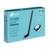 Adattatore USB Wi-Fi wireless TP-LINK Archer TX35U PLUS — Wi-Fi 6 dual band 1201 Mbit/s, alimentato via USB, nero