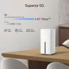 Router Wi-Fi TP-Link Archer NX500 Gigabit Ethernet dual band (2,4 GHz / 5 GHz) 5G bianco