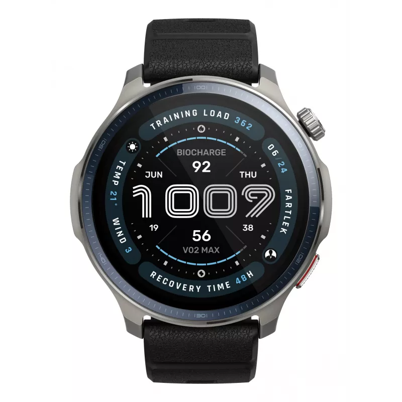 Amazfit Balance 2 nero (W2429GL1N)