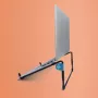 R-Go Tools supporto per laptop R-Go Steel Travel, ergonomico e pieghevole, adatto per laptop da 10-22