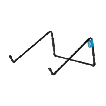 R-Go Tools supporto per laptop R-Go Steel Travel, ergonomico e pieghevole, adatto per laptop da 10-22