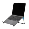 R-Go Tools supporto per laptop R-Go Steel Travel, ergonomico e pieghevole, adatto per laptop da 10-22