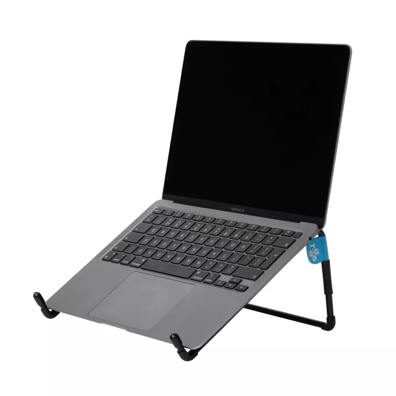 R-Go Tools supporto per laptop R-Go Steel Travel, ergonomico e pieghevole, adatto per laptop da 10-22