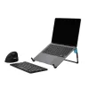 R-Go Tools supporto per laptop R-Go Steel Travel, ergonomico e pieghevole, adatto per laptop da 10-22