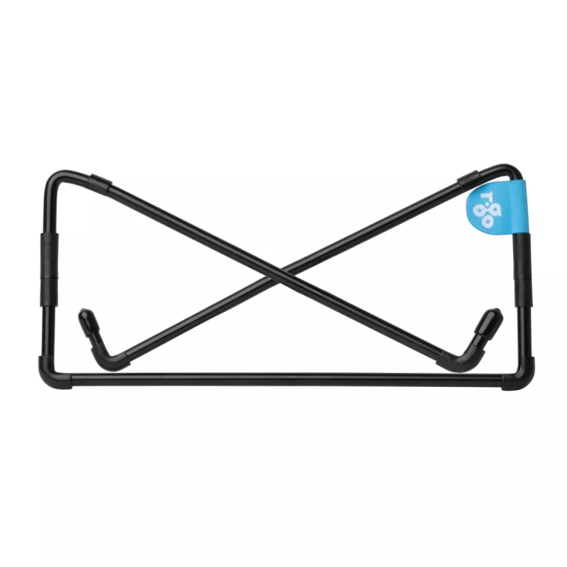R-Go Tools supporto per laptop R-Go Steel Travel, ergonomico e pieghevole, adatto per laptop da 10-22