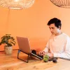 R-Go Tools supporto per laptop R-Go Steel Travel, ergonomico e pieghevole, adatto per laptop da 10-22