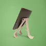 R-Go Tools supporto per laptop e tablet R-Go Treepod, ergonomico e modulare, regolabile, a base biologica