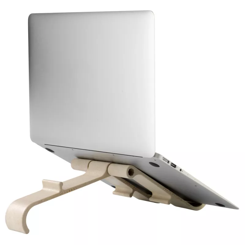 R-Go Tools supporto per laptop e tablet R-Go Treepod, ergonomico e modulare, regolabile, a base biologica